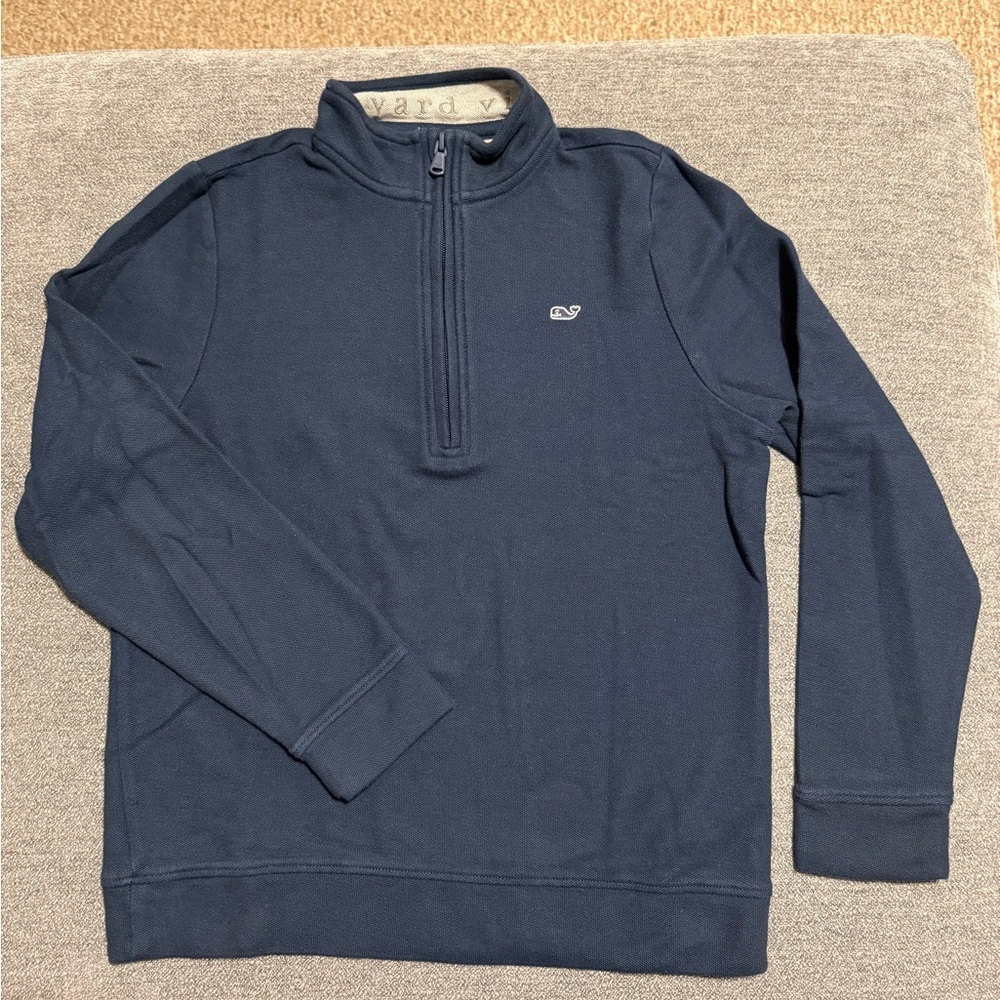 Boys Vineyard Vines Quarter-Zip Sweater